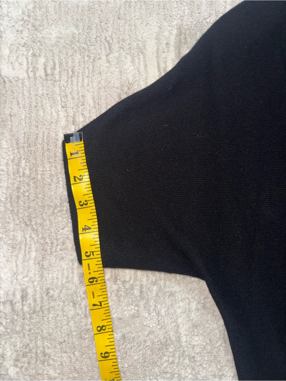 Quince Lightweight Cotton Cashmere Link-Stitch Dolman Sweater - Picture 7 of 7